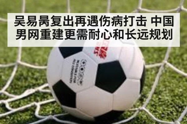 吴易昺复出再遇伤病打击 中国男网重建更需耐心和长远规划